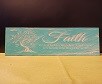Faith Plaque